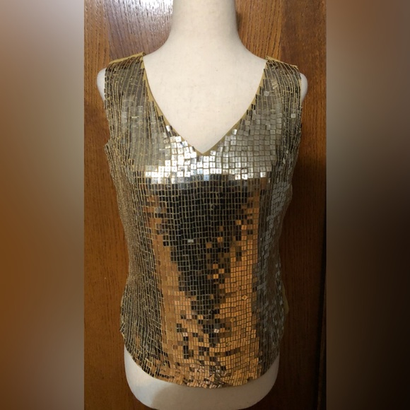 Together Tops - Pailette Sequin Tank Top